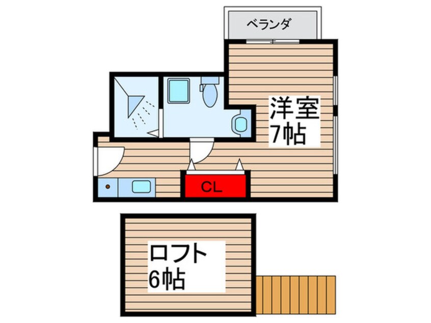 間取図 ブレーンコートＭ