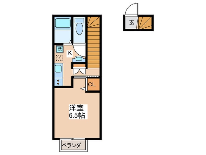 間取り図 フローレンスヒルズ