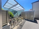 駐輪場 フローレンスヒルズ