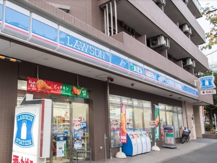 ローソン杉並高井戸東二丁目店(コンビニ)まで308m フローレンスヒルズ