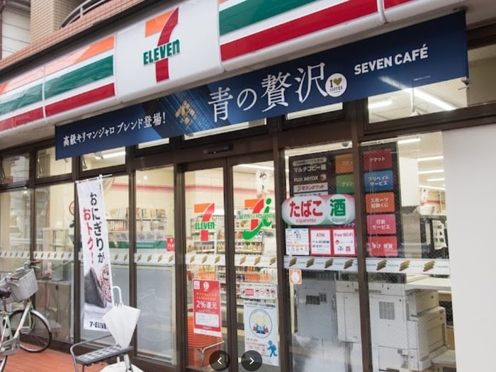 セブンイレブン杉並高井戸駅前店(コンビニ)まで339m フローレンスヒルズ