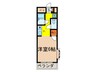ザ・サム・ハラ 1Kの間取り