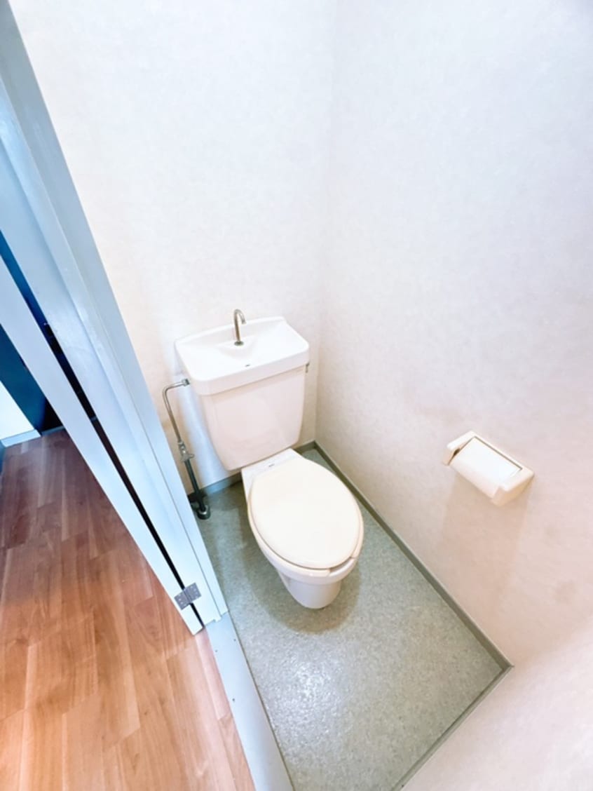 トイレ ザ・サム・ハラ