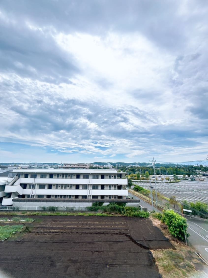 室内からの展望 ザ・サム・ハラ