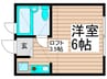リバ－サイド四つ木 1Rの間取り