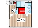 グランガーラ千葉の間取図