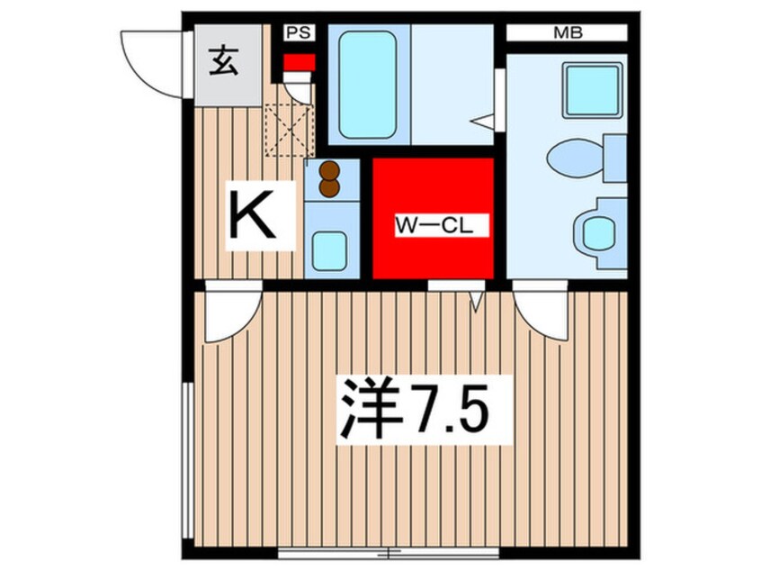 間取図 グランガーラ千葉
