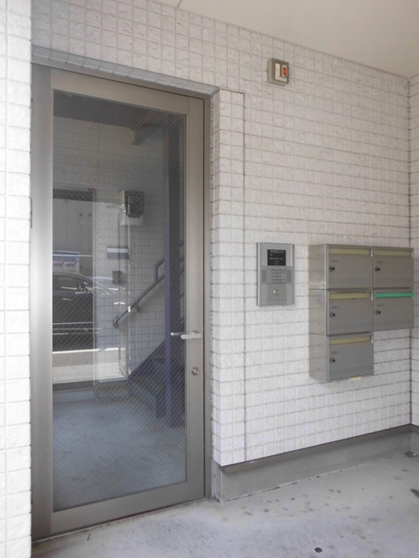 エントランス部分 グランガーラ千葉