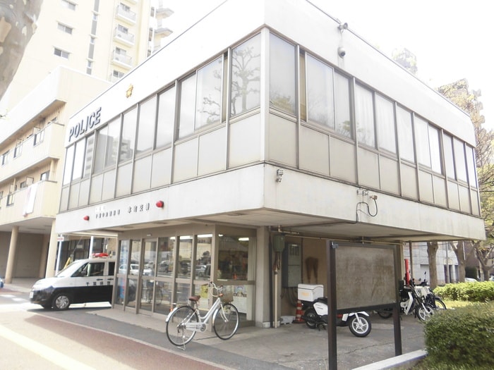 本町交番(警察署/交番)まで400m グランガーラ千葉