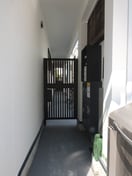 エントランス部分 PORTE