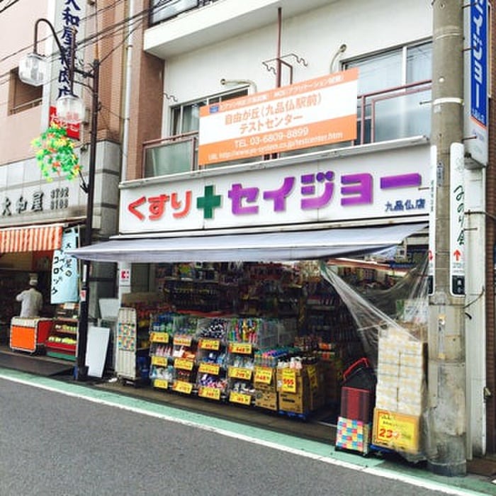 くすりセイジョー 九品仏店(ドラッグストア)まで204m PORTE