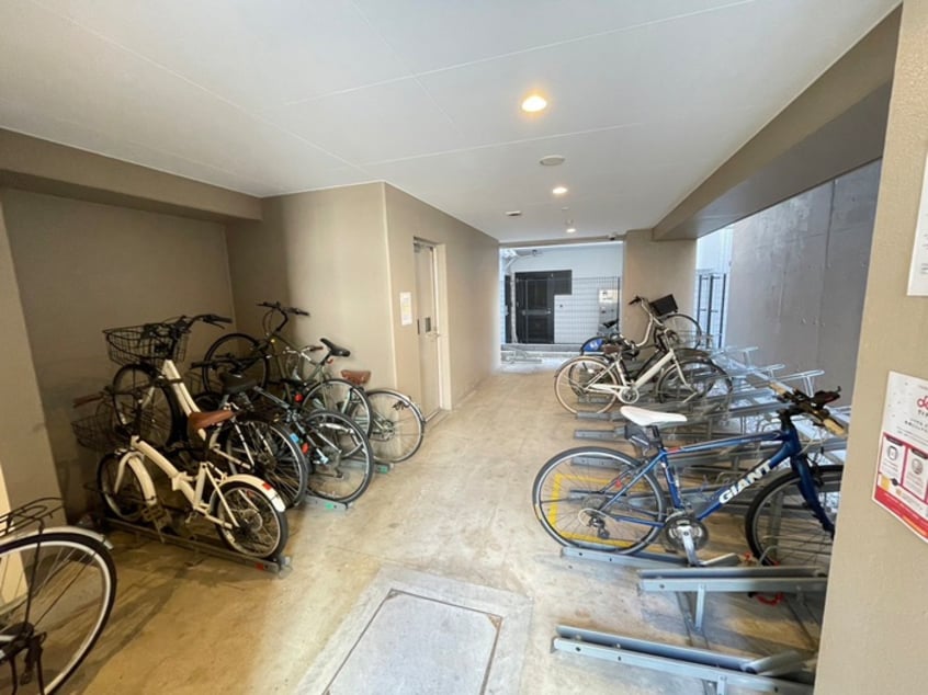 駐輪場 ｶﾞﾘｼｱ森下ｴｽﾄｩﾃﾞｨｵⅢ(1102)