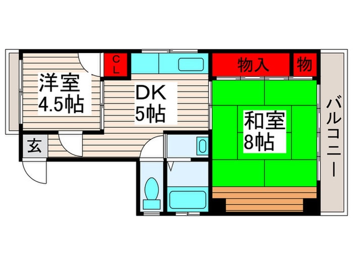 間取り図 メゾン有賀