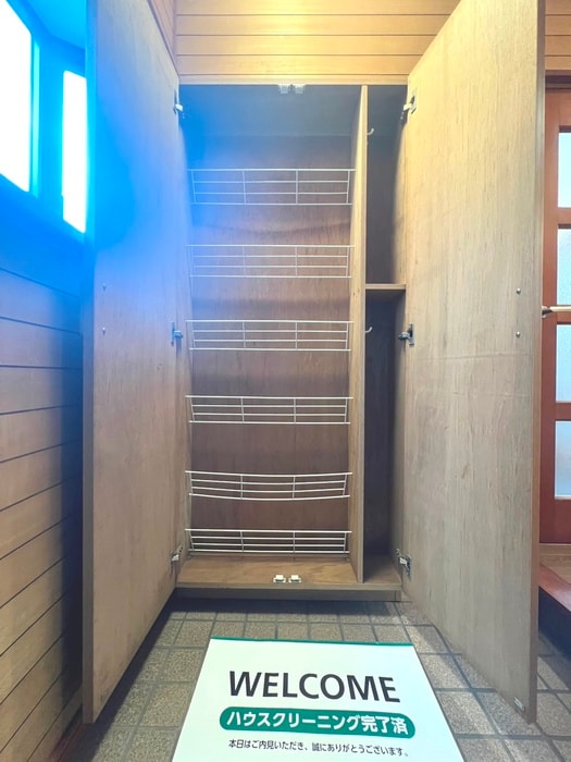靴箱 メゾン有賀