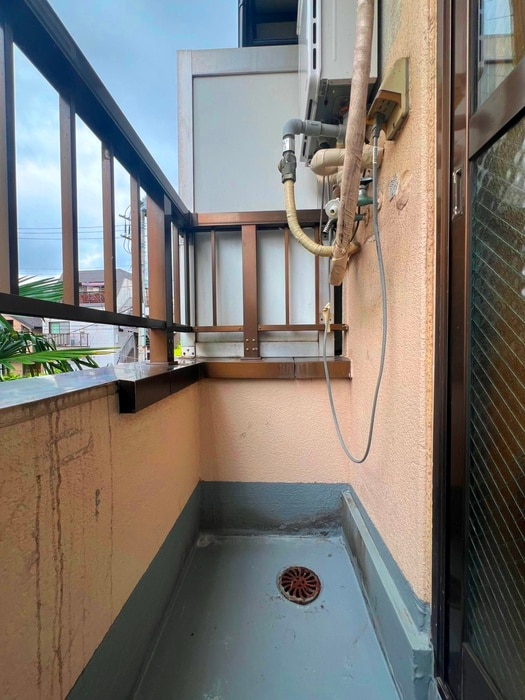 洗濯機置場 メゾン有賀