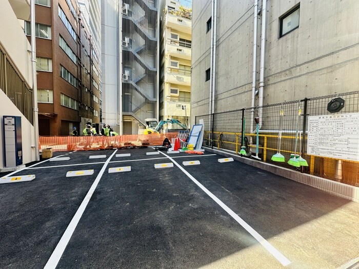 駐車場 パークアクシス神保町