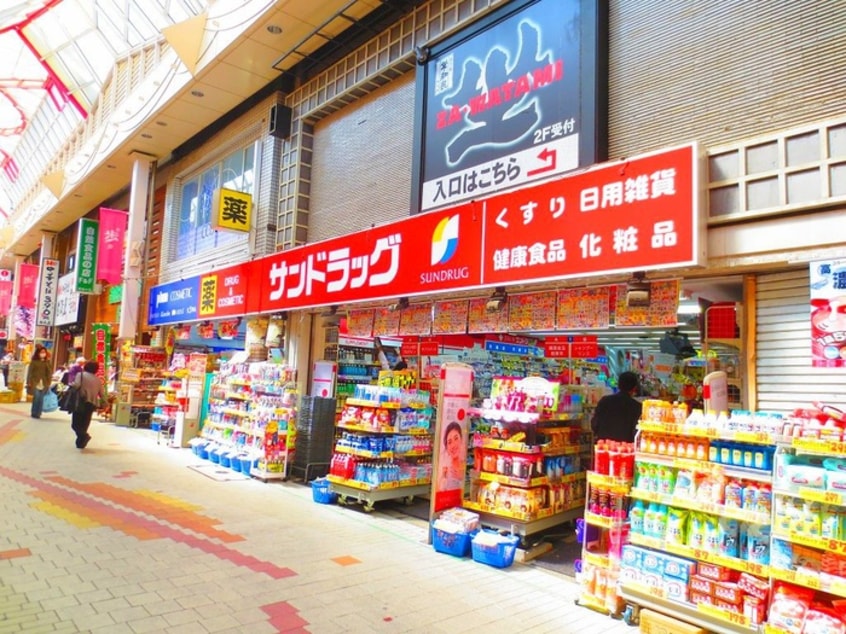 サンドラッグ(ドラッグストア)まで750m ﾛｲﾔﾙﾗｲｵﾝｳﾞｨﾚｯｼﾞPART6
