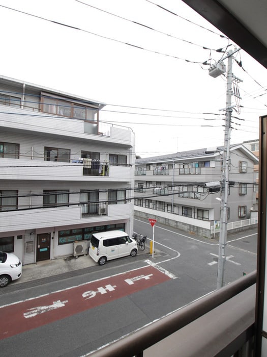 室内からの展望 リブルＨＡＮＡＳＥＮ