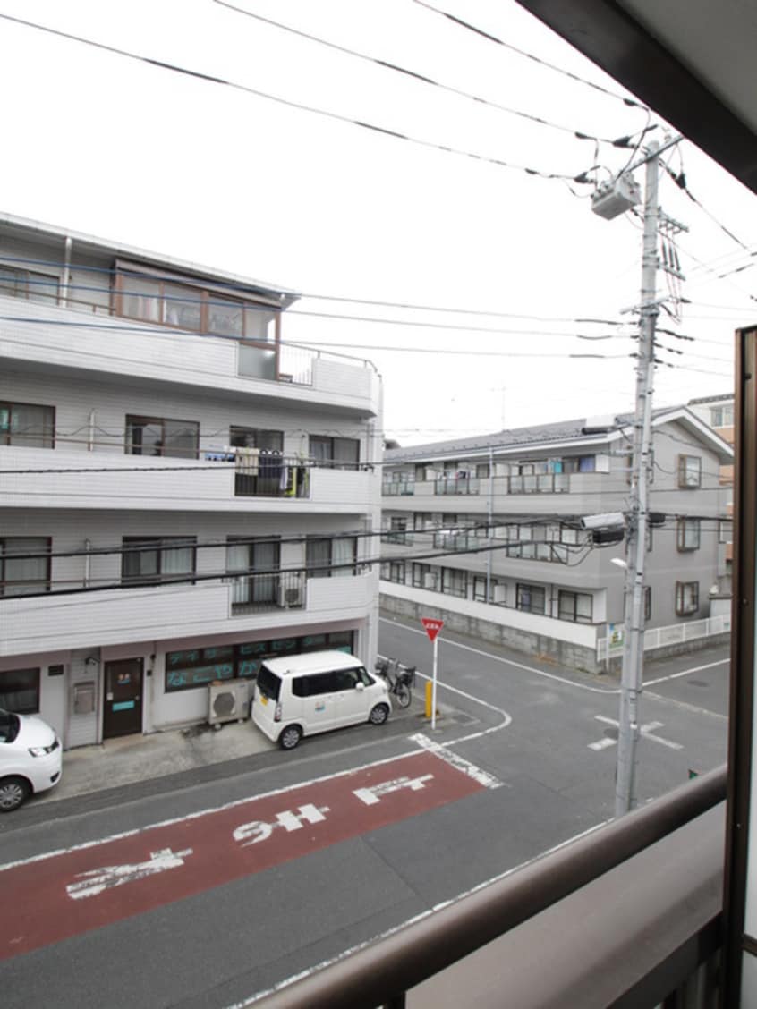 室内からの展望 リブルＨＡＮＡＳＥＮ