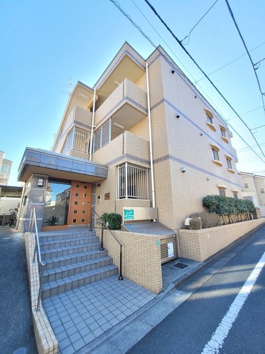 エントランス部分 ボセジュ－ル武蔵関