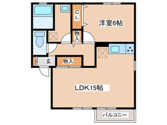 間取図 サンハイツ