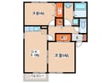 サンハイツの間取図
