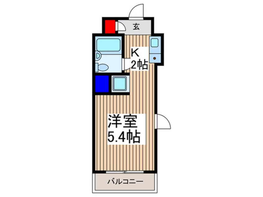 間取図 アーバンハイム寿