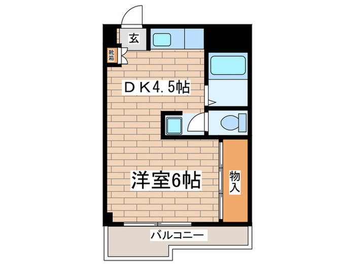 間取り図 関口ハイツ