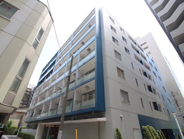 エントランス部分 レジディア新川(405)