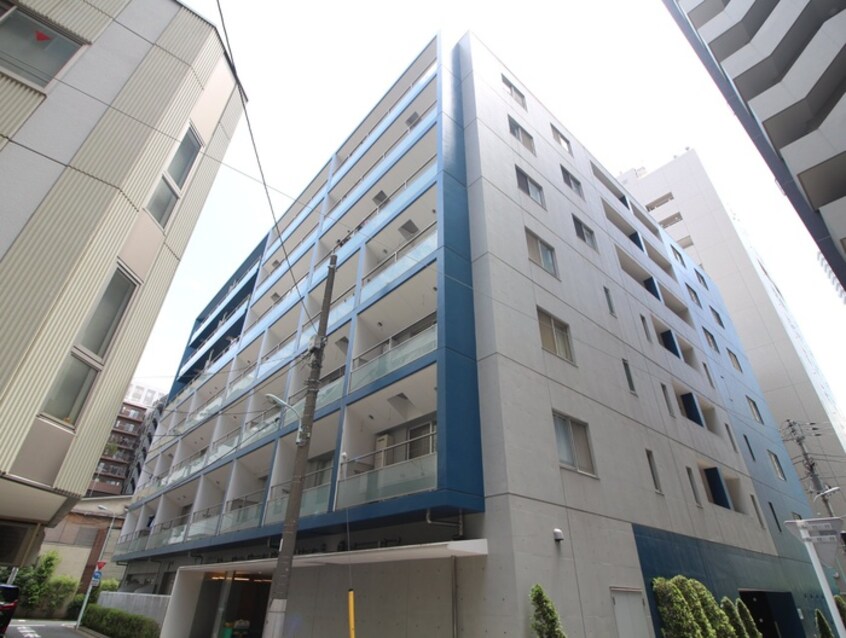 エントランス部分 レジディア新川(405)