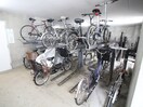 駐輪場 レジディア新川(405)