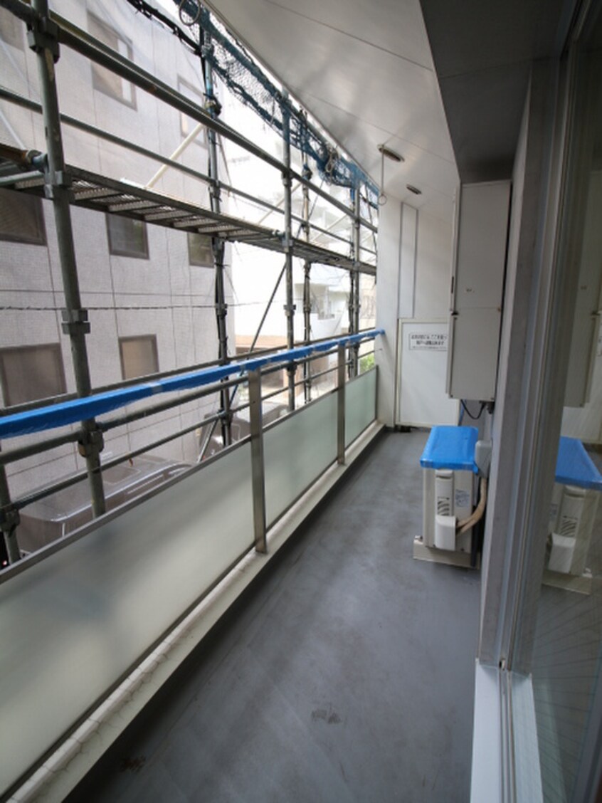 ベランダ・バルコニー レジディア新川(405)