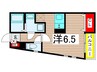 ＴＥＲＲＡ ＣＵＢＥ ＫＯＩＷＡ 1Rの間取り