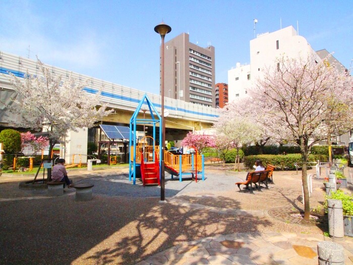 白金公園(公園)まで80m パショリ白金