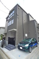 ハレマリーナ岩瀬の外観