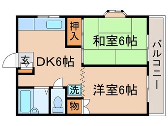 間取図 伸光ハイム