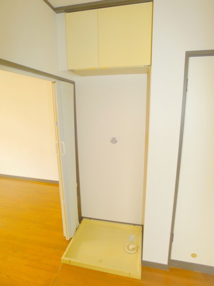 洗濯機置場 伸光ハイム