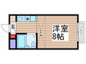 Ｋ．ＳフラットⅠの間取図