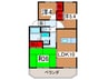 エータイマンション 3LDKの間取り