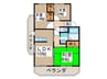 エータイマンション 3LDKの間取り