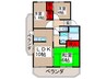 エータイマンション 3LDKの間取り