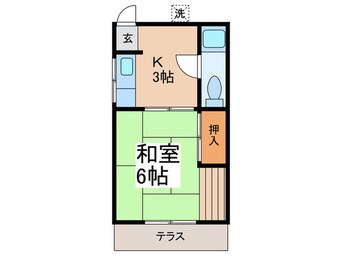 間取図 宮田ハウス