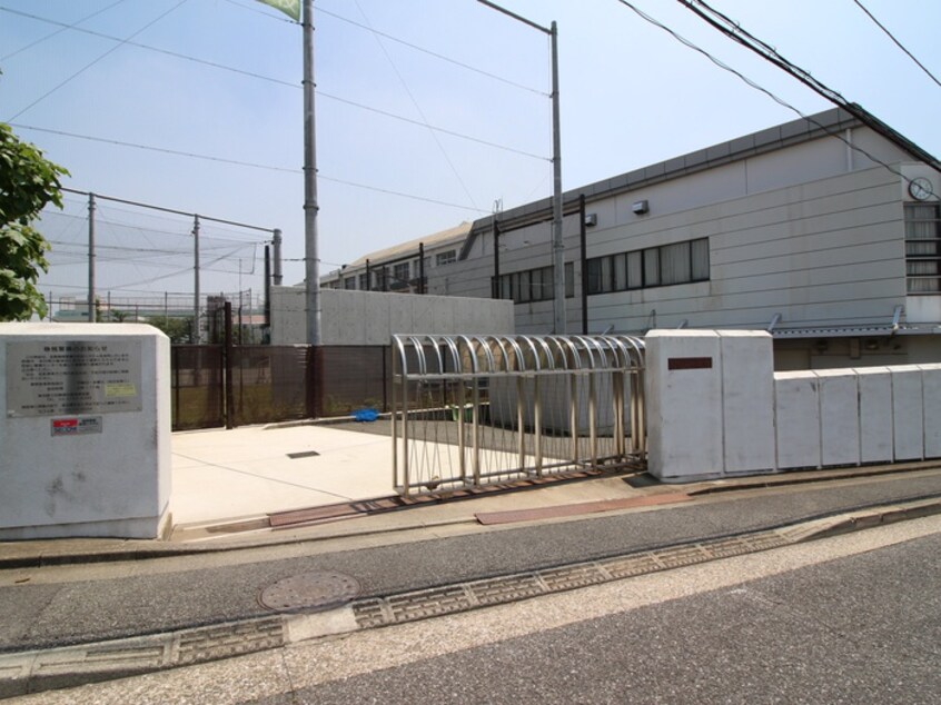 東京都立田園調布高等学校(高等学校/高等専門学校)まで260m 宮田ハウス