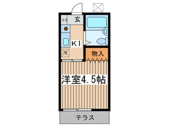 間取図 カ－サ　ミヨ