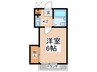 カ－サ　ミヨ 1Kの間取り