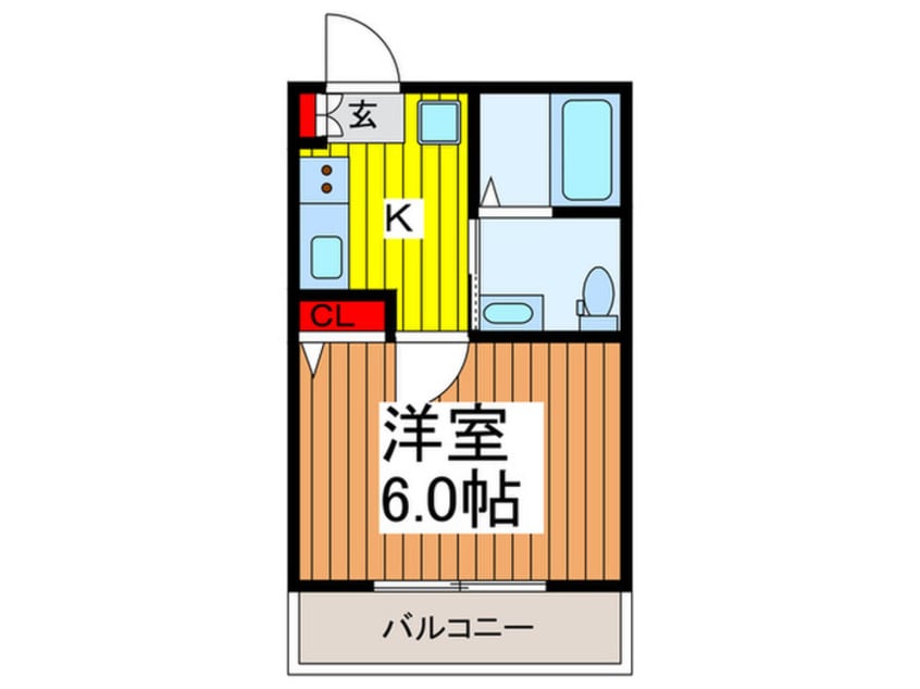 間取図 ウィングガーデン東浦和