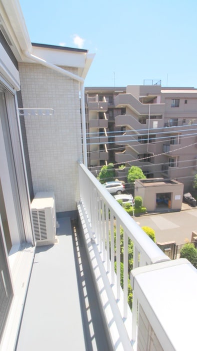 ベランダ・バルコニー ウィングガーデン東浦和