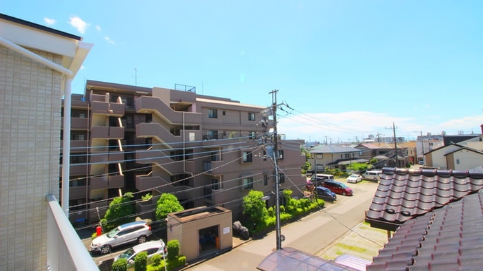 室内からの展望 ウィングガーデン東浦和