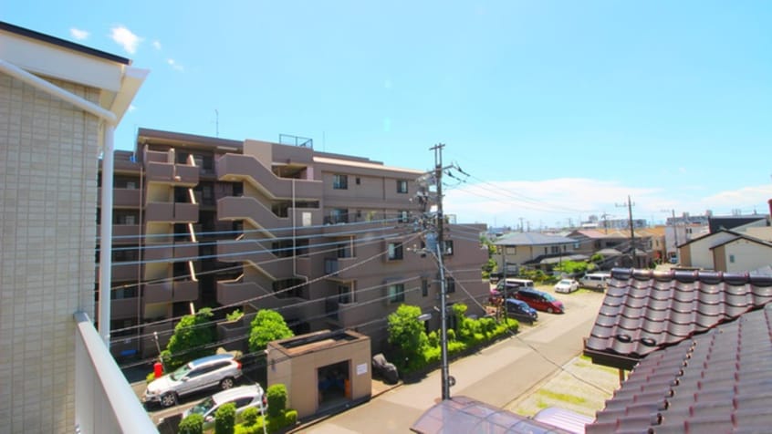 室内からの展望 ウィングガーデン東浦和