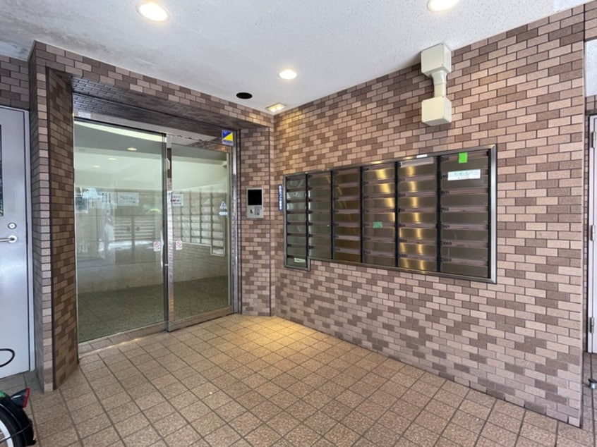 エントランス部分 日神パレステージ護国寺（401）